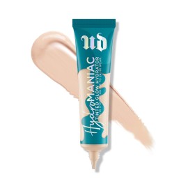 Urban Decay Hydromaniac Dewy Foundation (10 Ultra Fair Neutral), Hydrating Tinted Moisturizer for Dry Skin, Buildable Medium Coverage, Non-comedogenic, Vegan, Cruelty-free - 1.1 fl oz