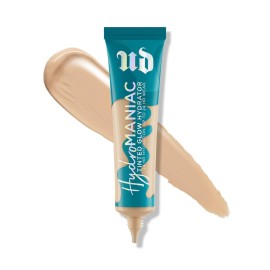 Urban Decay Hydromaniac Dewy Foundation (20 Fair Neutral), Hydrating Tinted Moisturizer for Dry Skin, Buildable Medium Coverage, Non-comedogenic, Vegan, Cruelty-free - 1.1 fl oz