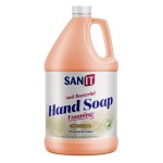 Sanit Antibacterial Foaming Hand Soap Refill - Advanced Formula with Aloe Vera and Moisturizers - All-Natural Moisturizing Hand Wash - Made in USA, Original Gold, 1 Gallon