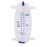 Easy-Tap Leg Bag Urinary Drainage Bag, 1000ml, Anti-Reflux Valve, Cloth Straps, Easy Flip Drain (Pack of 3) (COL3)