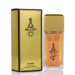 NovoGlow 1 Billion- Eau De Toilette Spray Perfume, Fragrance For Men- Daywear, Casual Daily Cologne - 3.4 Oz Bottle- Ideal EDT Beauty Gift for Birthday, Anniversary