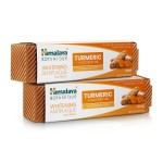 Himalaya Botanique Turmeric & Coconut Oil Whitening Antiplaque Herbal Toothpaste, Whitens Teeth, Fluoride Free, No Artificial Flavors, SLS Free, Vegan, Cruelty Free, Foaming, Mint Flavor, 4 Oz, 2 Pack