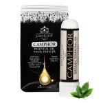 Chest Congestion & Mucus Relief Nasal Inhaler - Vapor Stick with Organic Camphor for Cough Support