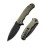 CIVIVI Praxis Flipper Pocket Knife C803F