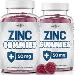 NEW AGE Zinc Gummies - 2 Pack - 50mg High Immune Booster Zinc Supplement, Immune Defense, Powerful Natural Antioxidant, Non-GMO - by New Age, 120 Count
