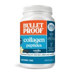 Bulletproof Vanilla Collagen Protein Powder with MCT Oil, 19g Protein, 42.3 Oz, Value Size, Collagen Peptides and Amino Acids for Healthy Skin, Bones and Joints