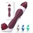 PMD Personal Microderm Classic for At-Home Use, Facial Exfoliator Tool, Microdermabrasion Machine Kit for Face and Body Skincare, Berry