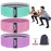 Fabric Resistance Bands for Working Out, 3 Levels Booty Bands for Women Men, Cloth Workout Bands Resistance Loop Exercise Bands for Legs Butt at Home Fitness, Yoga, Pilates