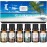 Summer Essential Oils for Diffusers for Home, CAKKI Fragrance Oils Set, 6X10ml with Coconut Passion, Plumeria, Pina Colada, Aqua Kiss, Bali Island, Strawberry, Aromatherapy Oils, for Candles Making