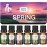 CAKKI Essential Oils for Diffusers for Home,Spring Fragrance Oils Set,6x10ml,Sweet Pea,Emerald Gardenia,Plum Blossom,Newly Born,Reborn,Velvet Petals,Aromatherapy Oils,for Candles Making