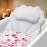 Bath Pillow RUVINCE Ergonomic Luxury Bathtub Pillow with Head,Neck, Shoulder and Back Support, 4D Bath Pillows for tub with 6 Powerful Suction Cups, Fits All Bathtub