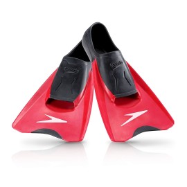 Speedo Unisex-Adult Swim Training Fin Rubber Medium Blade