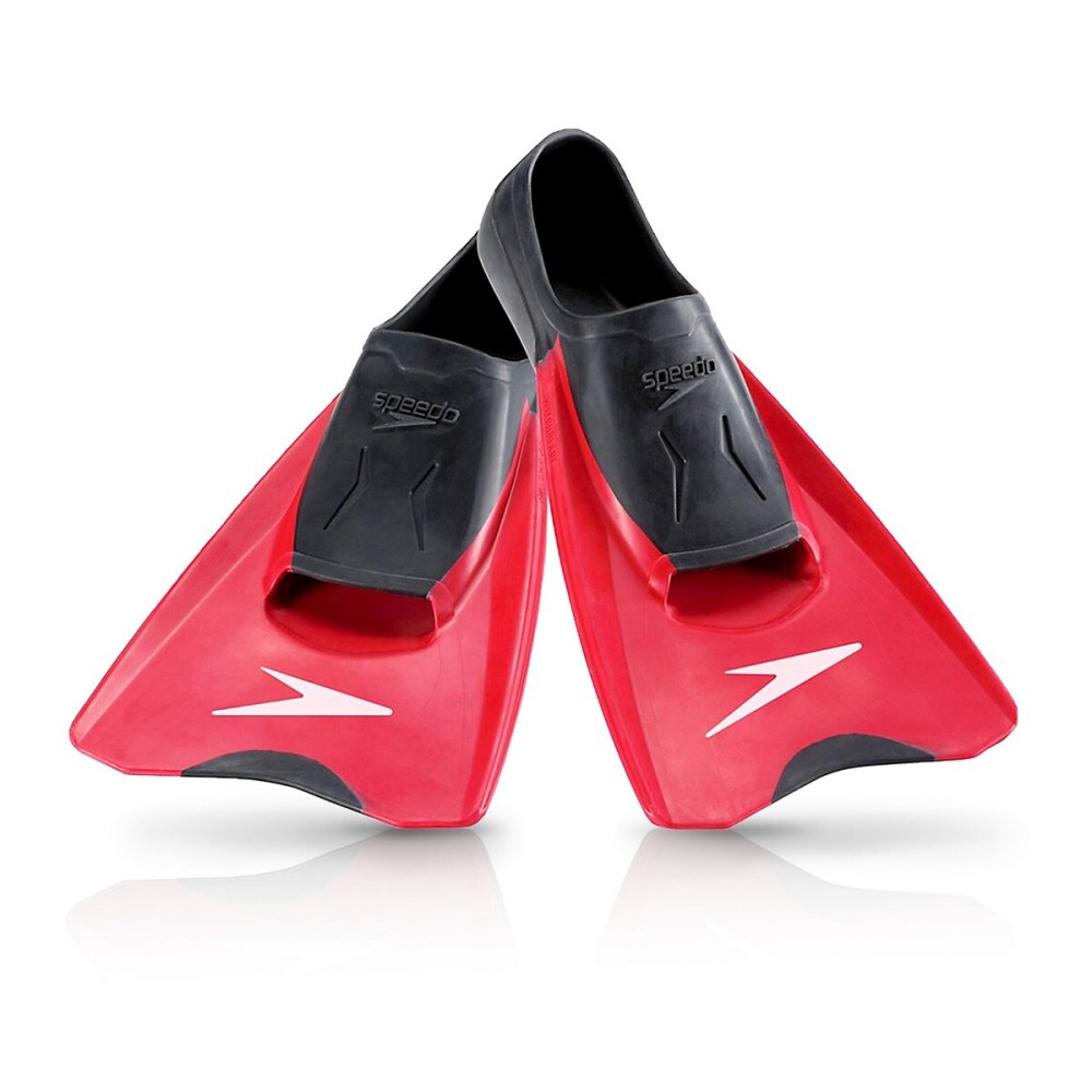 Speedo Unisex-Adult Swim Training Fin Rubber Medium Blade