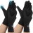 2 Pairs Compression Full Finger Arthritis Gloves, Copper Glove with Touch Screen Fingers for Everyday Support, Hand Joint Pain, Carpal Tunnel, Tendonitis, Trigger Finger, Fit for Men & Women (X-Large)