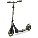SereneLife Kick Scooter Adult Teenagers Kids- 2 Wheel Kids Scooter with Adjustable T-Bar Handlebar - Alloy Anti-Slip Deck - Portable Folding Scooters for Kids with Carrying Strap - Camouflage