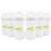 Avima Baby 12 oz Anti Colic Baby Bottles for Breastfed Babies - Fast Flow Nipples, Wide Neck Bottle, BPA Free - 9-12 Months, Stage 3 (Set of 6)