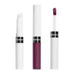 COVERGIRL Outlast All-Day Lip Color with Moisturizing Topcoat, New Neutrals Shade Collection, Muted Berry, Pack of 1