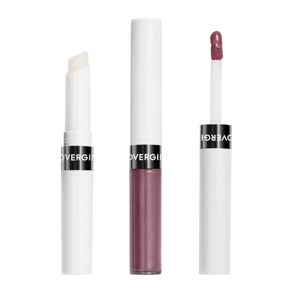 Covergirl Outlast All-Day Lip Color with Moisturizing Topcoat, New Neutrals Shade Collection, Silvered Grape, Pack of 1