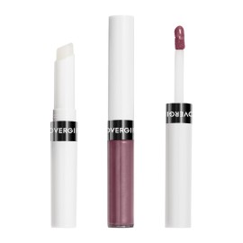 Covergirl Outlast All-Day Lip Color with Moisturizing Topcoat, New Neutrals Shade Collection, Silvered Grape, Pack of 1