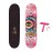 FISH SKATEBOARDS Standard Skateboard, Complete Skateboard 31\'\'x 8\'\', 7 Layer Canadian Maple Double Kick Deck Concave Cruiser Trick Skateboards for Kids Boys Girls Youths Beginners.