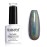 RARJSM Holographic Nail Polish Black Gel Nail Polish Soak Off Nail Gel Collection Cruing Required for Nail Art Design 1 Pack 0.25 Fl.oz RAR72