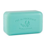 Pre de Provence Artisanal Soap Bar, Natural French Skincare, Enriched with Organic Shea Butter, Quad Milled for Rich, Smooth & Moisturizing Lather, Jade Vine, 5.3 Ounce