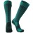 RANDY SUN Waterproof Breathable Unisex Windproof Warm Moisture Wicking Cycling Running Trekking Hiking Skiing Snowboarding Knee Length Socks, 1 Pair-Ocean-Knee High Socks, Medium