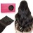 WENNALIFE Clip in Hair Extensions Real Human Hair, 24 Inch 120g 7pcs Dark Brown Hair Extensions Clip In Human Hair Remy Clip in Hair Extensions Real Human Hair Double Weft