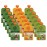 Peter Rabbit Organics Fruit Vegetable, Squeezable Pouches, 4 Ounce (Pack of 18)