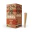 ZIG-ZAG Pre Rolled Cones King Size (50 Pack) Unbleached - Slow Burning Pre Rolled King Cones with Tips & Packing Tubes Included - Bulk Pack