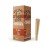 ZIG-ZAG Pre Rolled Cones King Size Unbleached (75-Pack) - Slow Burning Pre Rolled Cones with Tips & Packing Tubes Included - Bulk Pack