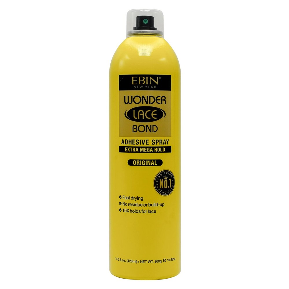 EBIN NEW YORK Wonder Lace Bond Adhesive Spray - Extra Mega Hold 14.2oz / 400ml