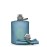 HydraPak Stow - Collapsible Backpacking Water Bottle (500ml) - BPA Free, Ultra Light, Spill-Proof Twist Cap - Tahoe Blue