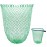 Dovesun Fishing Net Fish Landing Net Foldable Fishing Replacement Net for Freshwater Saltwater Fishing Net Replacement Netting Green Color Handle/Frame Not Included