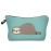Deanfun Cosmetic Bag for women, Small makeup pouch Travel bags for toiletries waterproof Sloth gifts (51806)