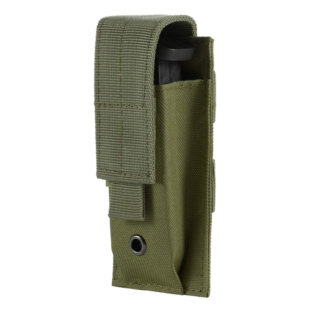FRTKK Tactical Single/Double Pistol Mag Pouch Outdoor Molle Open-Top Magazine Pouch for Glock M1911 92F