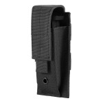 FRTKK Tactical Single/Double Pistol Mag Pouch Outdoor Molle Open-Top Magazine Pouch for Glock M1911 92F
