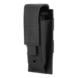 FRTKK Tactical Single/Double Pistol Mag Pouch Outdoor Molle Open-Top Magazine Pouch for Glock M1911 92F