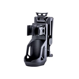 NEXTORCH V51 Tactical Flashlight Holster with Lever Side Lock System Adjust Belt Width Function Locking Design
