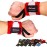 Rip Toned Wrist Wraps for Weightlifting - USPA & USAPL Approved 18 Wrist Straps for Powerlifting - Adjustable, Durable Gym Wraps with Thumb Loop - Maximum Support for Men & Women - Canada Flag Stiff