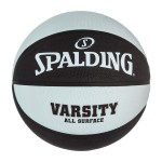 Spalding Varsity Black/Light Blue Outdoor Basketball 29.5