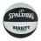 Spalding Varsity Black/Light Blue Outdoor Basketball 29.5