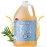 Brittanie\'s Pure Organic Castile Liquid Olive Oil Soap Refill, 1 Gallon Unscented | Face, Body Wash, All Purpose Cleaner, Dishes, Pets, Laundry | Vegan, Biodegradable, Made in USA