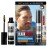 Blackbeard for Men Instant Beard Color - All Day Beard, Mustache, Eyebrow, and Sideburns Color - Temporary, Hypoallergenic Beard Dye Alternative - Up to 45 applications - Light Medium Brown, 1 Pack