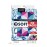 Cool Coolers by Fit & Fresh 2 Pack Soft Ice, Flexible Stretch Nylon Reusable Ice Packs for Lunch Boxes & Coolers, Geo & Navy