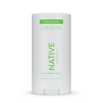 Native Sensitive Deodorant Contains Naturally Derived Ingredients, 72 Hour Odor Control | Deodorant for Women & Men, Aluminum Free with Baking Soda, Coconut Oil and Shea Butter, Cucumber & Mint
