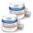 Revitaderm 4D Urea Cream 40% for Feet, Intensive Moisturizing Foot Cream for Dry, Rough, Callused Skin, Includes Free Pumice Stone and Exfoliating Brush, Fast-Absorbing, Fragrance-Free, 4oz, 2 Pack