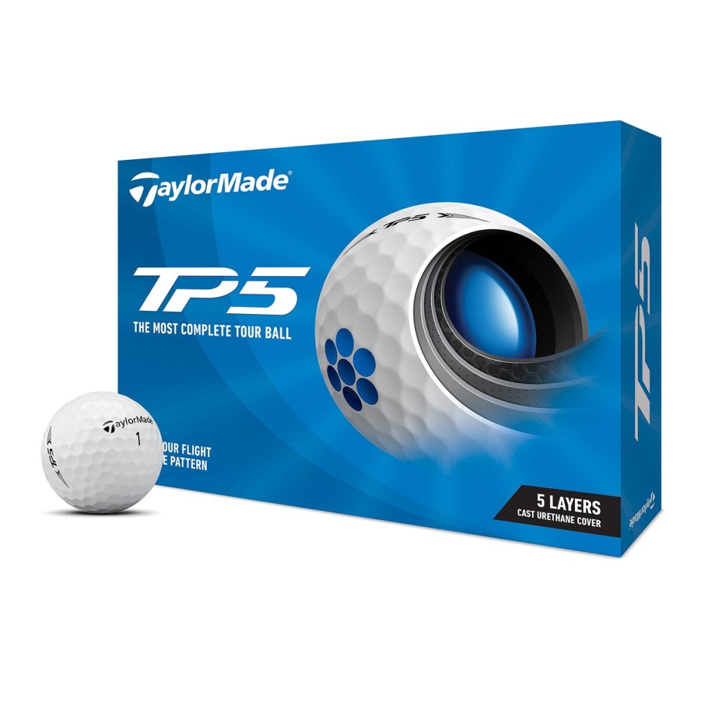 TaylorMade Golf 2021 TP5 Golf Balls