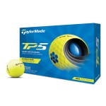TaylorMade 2021 TaylorMade Yellow TP5 Golf Balls