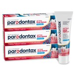 Parodontax Active Gum Repair Toothpaste, Toothpaste To Help Reverse Signs Of Early Disease For Health, Fresh Mint Flavored - 3.4 Oz x 3